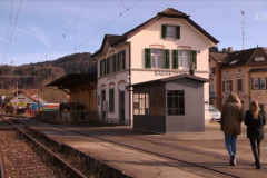 Ortsbild Bahnhof