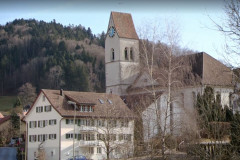 Ortsbild Ref Kirche