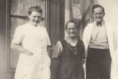 Ernst und Irma Hess-Gehring, Mitte Lina Hess-Diener, Mutter von Ernst Hess