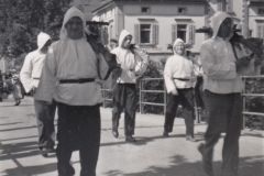Ernst Hess, Teilnahme an einem Festumzug mit dem Armbrustschützen-Verein Bäretswil