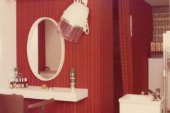 Neue Einrichtung Coiffeursalon nach der Übernahme durch Hansueli Hess im Jahre 1975