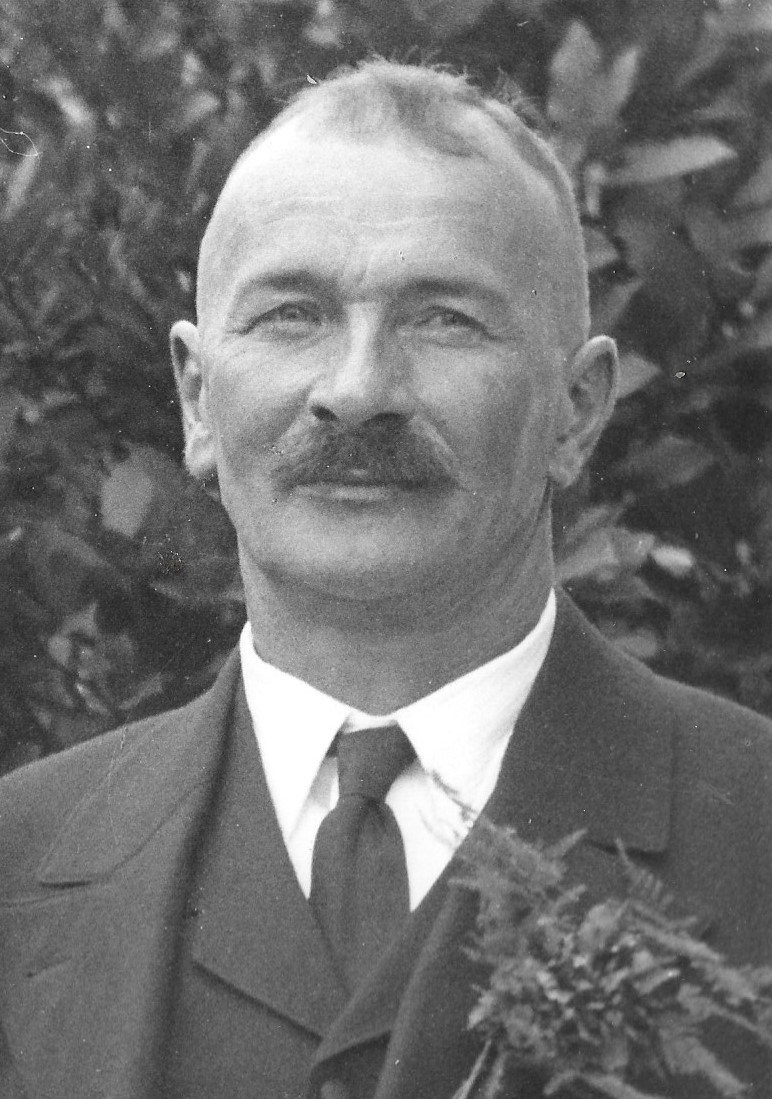 Jakob Pfenninger-Brunner, Portrait, 31.1.1895 - 25.9.1958