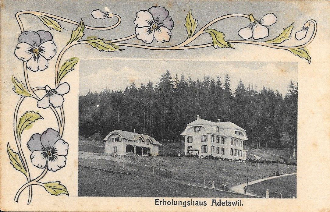 Erholungshaus Adetswil (Postkarte)