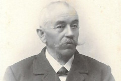 Hans-Jakob Pfenninger-Bosshard, a. Zürichfuhrmann, Wappenswil (Vater von Jakob Pfenninger-Egli), geb. ca. 1840