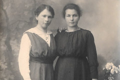 Frl. Aline Pfenninger (*1896), Tocher von Lina Pfenninger-Egli (*1872), ebenfalls Arbeitslehrerin (1930-1960)