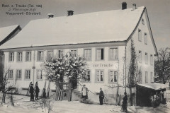 Rest. z. Traube (Tel. 106), J. Pfenninger-Egli, Wappenswil-Bäretswil