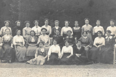 Frauenfachschule Winterthur, 1919, Albertine mittlere Reihe 2. von links