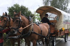 40 Jahre Hof Oberdorf, Kutschenfahrt