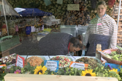 40 Jahre Hof Oberdorf, Salatstand