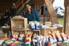 40 Jahre Hof Oberdorf, Wolle und Gestricktes