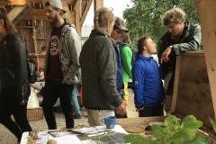 40 Jahre Hof Oberdorf, Informationsstand