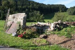 Oberwappenswil , abgebrochen 2012