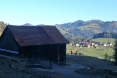 Chli Bäretswil (Hüttenstüssel, unterhalb Frauebrünneli)