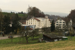 Trümpler Areal, ehemalige Spinnerei und Wohnhaus