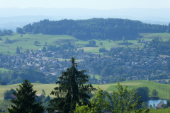 Chappelen, Blick gen Adetswil