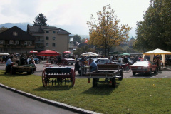 Treffen der Bäretswiler Oldtimer-Freunde