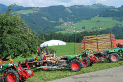 Rapid-Treffen 2004 auf dem Berg