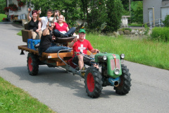 Rapid-Treffen 2004 auf dem Berg