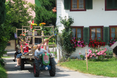 Rapid-Treffen 2004 auf dem Berg