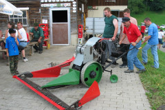 Rapid-Treffen 2004 auf dem Berg