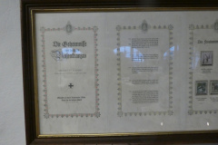 Die Geheimnisse des heiligen Rosenkranzes. Kunstdruck von Anton Gall Die Geheimnisse des heiligen Rosenkranzes. Kunstdruck von Anton Gall