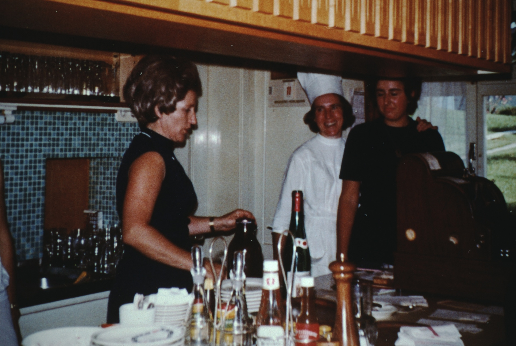 Restaurant Alpenblick, Frau Zuppiger, Ida Bitschnau, Monika Lüthy