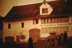 Restaurant Ziegelhütte, später Alpenblick
