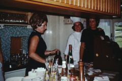 Restaurant Alpenblick, Frau Zuppiger, Ida Bitschnau, Monika Lüthy