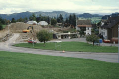 Areal Lüthi, Alpenblick, Baustelle