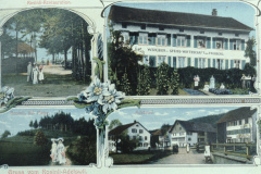 Postkarte Frohberg + Rosinli