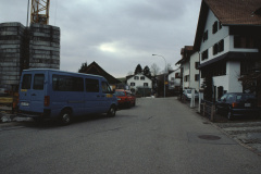Adetswil,hier stand das Restaurant Frohberg