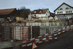 Adetswil beim Frohberg, Neubau