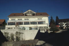 Residenz Frohberg, vom Postgässli aus