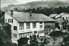 Postkarte Gasthaus Löwen Adetswil