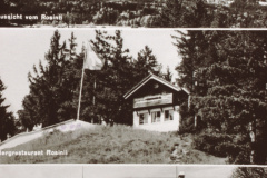 Rosinli - Frohberg, Ansichtskarte