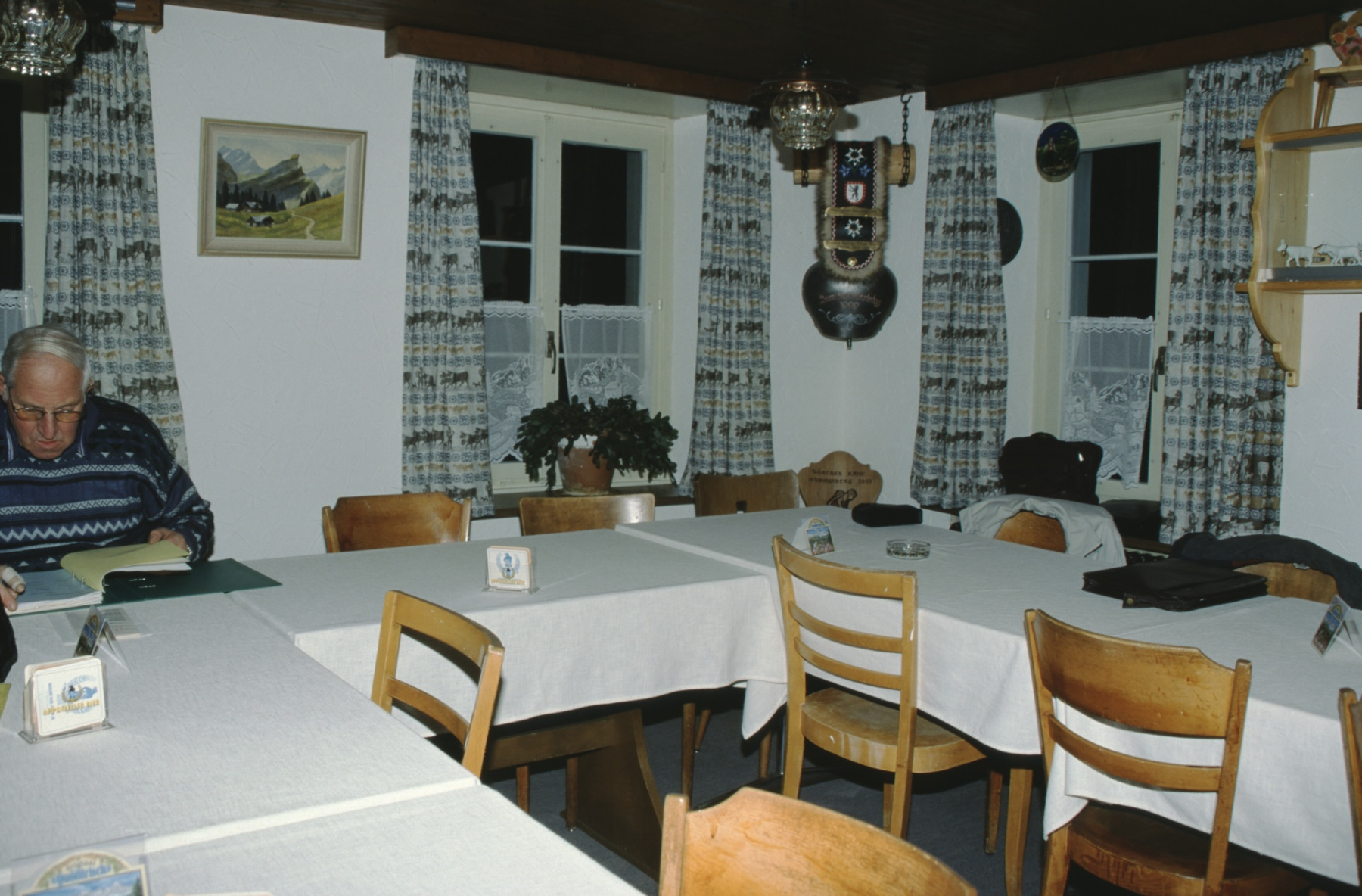 Restaurant Freihof, Sitzungszimmer