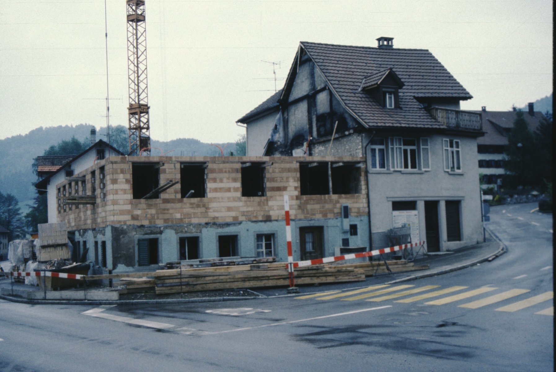 Restaurant Linde, Wiederaufbau