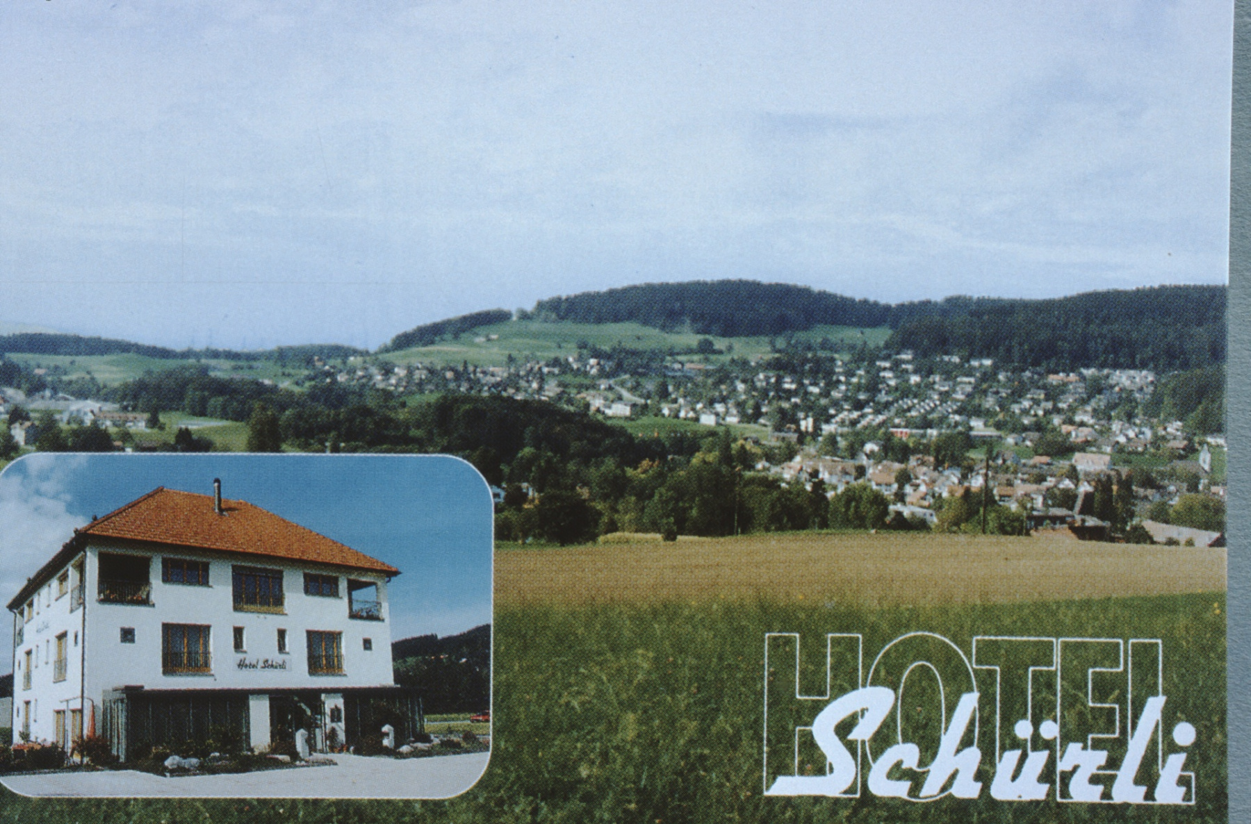 Hotel Schürli, Postkarte