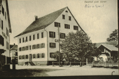 Dorfplatz Bären 1910 Dorfplatz Bären 1910