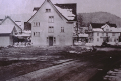 Bärenplatz nach dem Abbruch