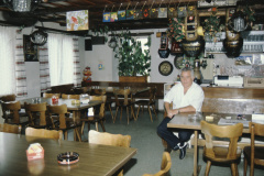 Restaurant Freihof (Dorf), Wirt Bruno Büchler (9.1.1949 - 13.7.2024)
