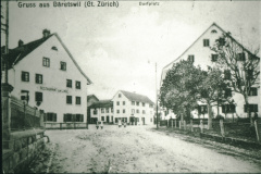 Restaurant Linde, Jahrhundertwende