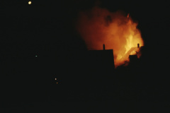 Restaurant Linde, Brand