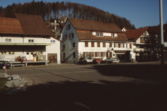 Restaurant Ochsen, geschlossen