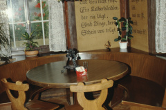 Gasthof Ochsen, Stammtisch