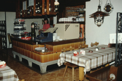 Gasthof Ochsen, Buffet