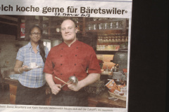 «Ich koche gerne für Bäretswiler» Rest Ochsen, ZO