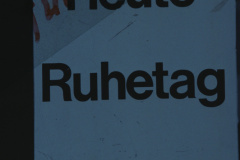 Restaurant Schürli, Heute Ruhetag - für immer