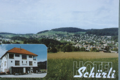 Hotel Schürli, Postkarte