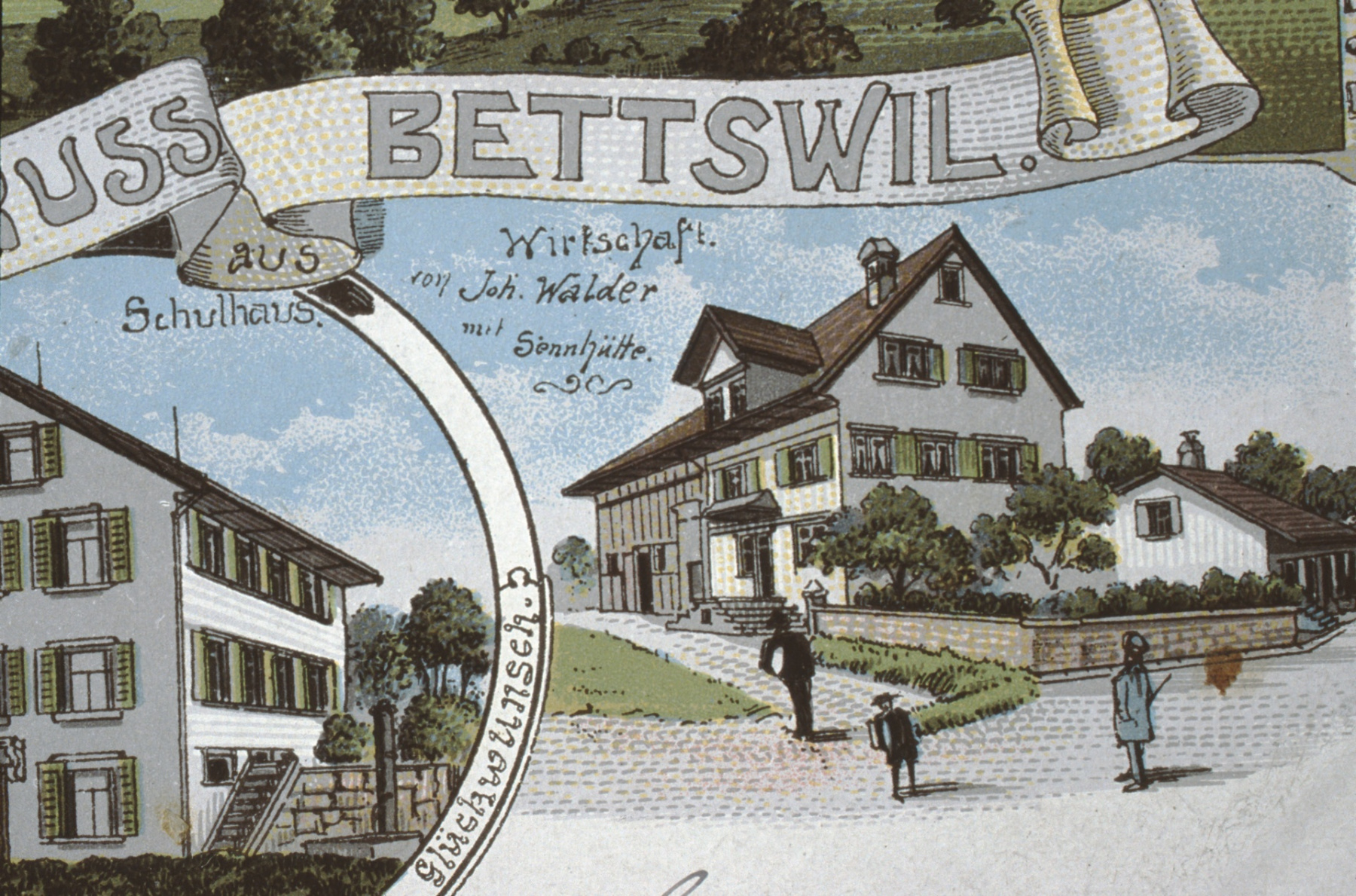 Bettswil, Wirtschaft Joh. Walder